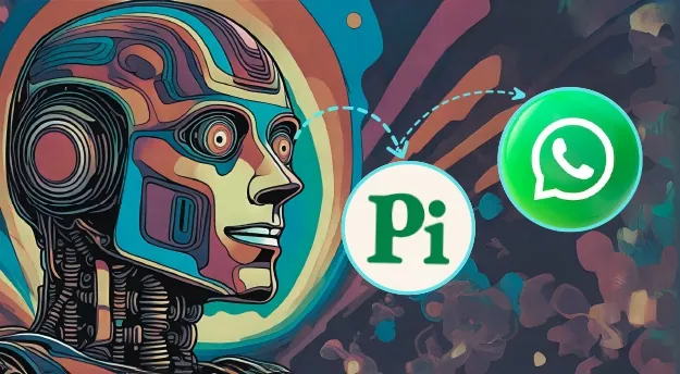 How to use pi AI in WhatsApp